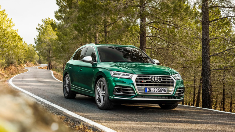 Audi SQ5 TDI με 347 ίππους και ήπιο υβριδικό σύστημα